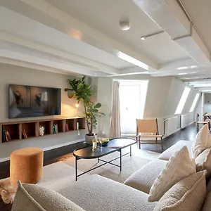 Luxury Penthouse - Private Balcony - Heart Of Copenhagen